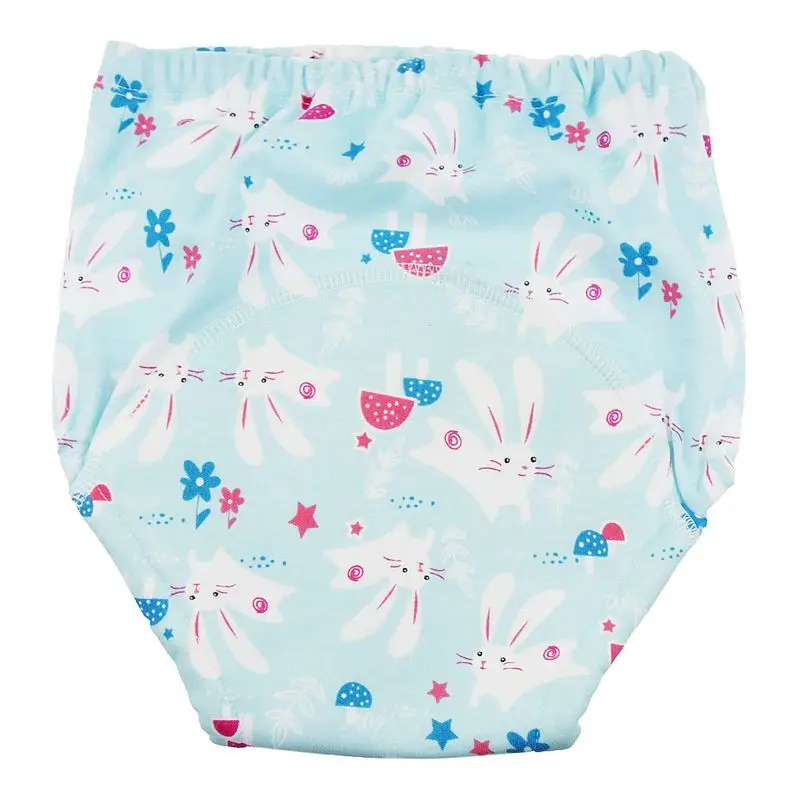 Тренировочные штаны для мальчиков и девочек многоразовая полотняная пеленка Подгузники моющиеся подгузники тканевые подгузники - Цвет: 30
