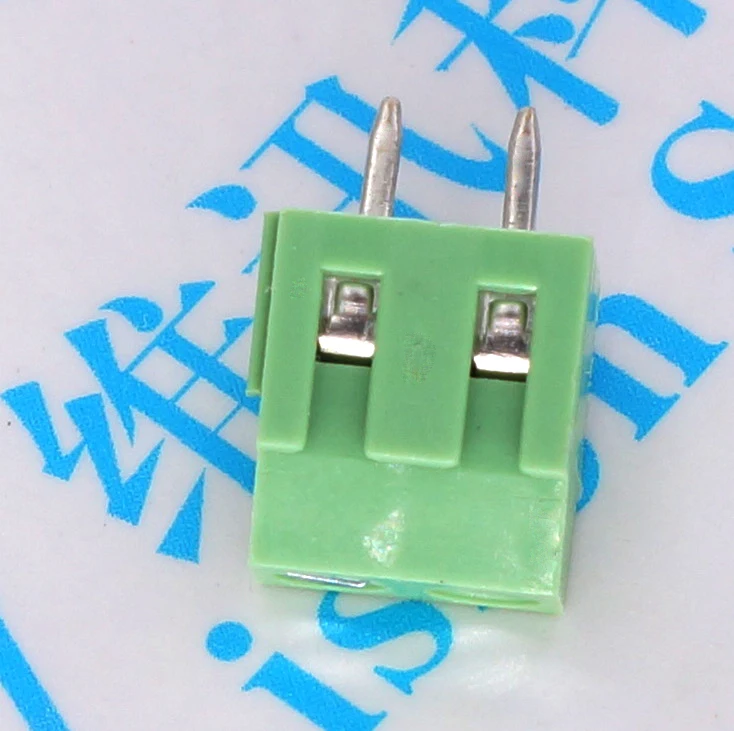 10 шт. KF128 5,0 5,08 7,5 3,81 мм PCB винт Клеммная колодка Разъем 2P 3P 4P 5P 6 Pin