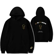 KPOP защищает Детские StrayKids толстовки с капюшоном, свитшоты для District 9 разблокировать Для мужчин и Для женщин толстовки более Размеры d Толстовка размера плюс 4XL товаров
