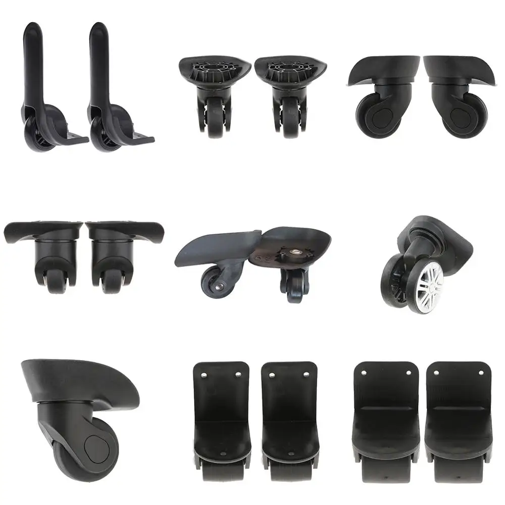 Сменные колеса для чемодана аксессуары чемоданов Универсальные ролики на