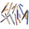 Wholesale Cosmetics Eye Liner Long-lasting Makeup Liquid Eyeliner Glue Black Eyeliner Lash Glue Pen 6