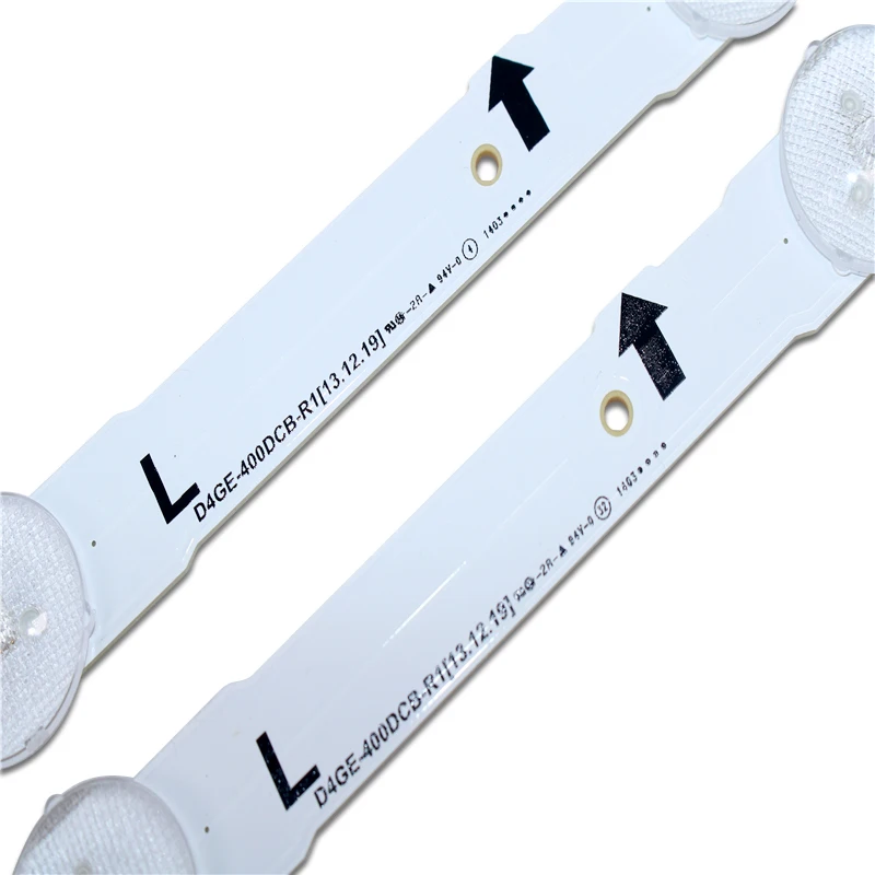 Retroiluminação Led para Samsung Ue40j5100aw Ue40h5000ak Ue40h6400 Ue40j5100 D4ge400dca-r1 r2 D4ge-400dcb-r1 30449a 3045a 10 Pcs - Imagem 6
