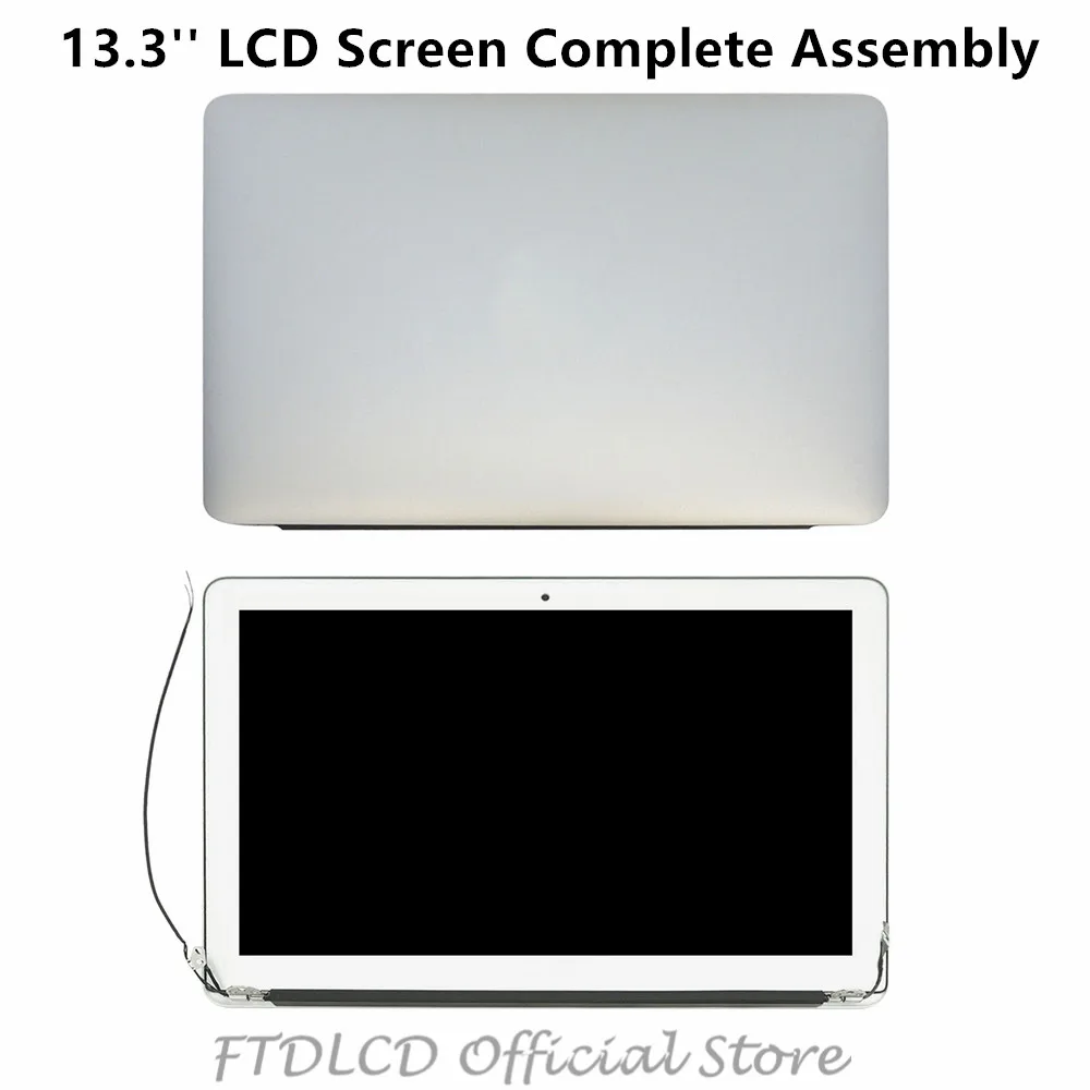 FTD lcd 13,3 ''светодиодный ЖК-экран полный Дисплей в сборе для Macbook Air 13" A1466 2013 лет