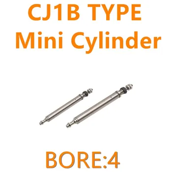 

SMC Type CJ1B Single acting spring return Mini Cylinder CJ1B4-5/10/15/20 -SU4 Direct 4mm tube air Pneumatic Cylinder