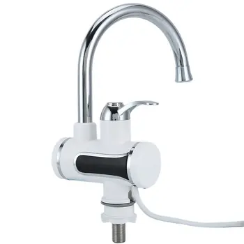

D8 Digital Led Display Instant Heating Electric Faucet Electric Water Heater Fast Heating Faucet Kitchen Basin Tap