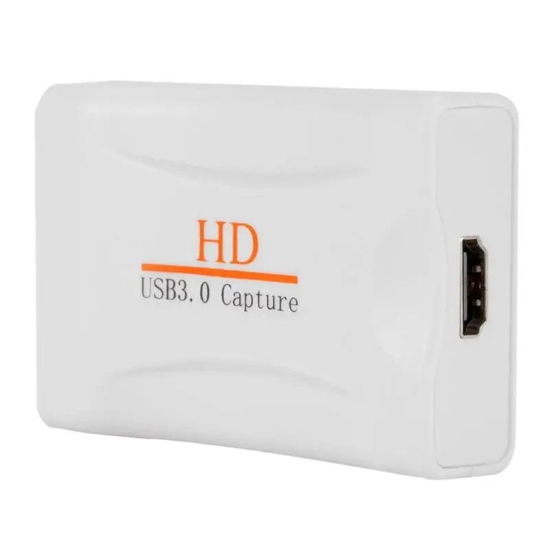 USB3.0 HDMI Игровая карта захвата захват 1080P 60fps HD видео Захват рекордер игровой потоковой записи