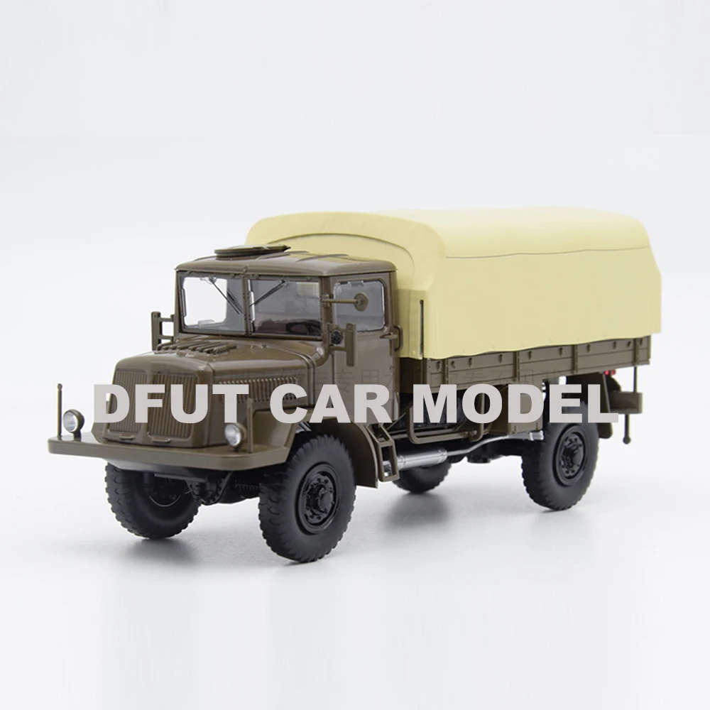 

1:43 Soviet Union TATRA-128 Truck Alloy Toy Car Model of Children's Toy Car Original Authorized Authentic Kids Toys Gift Free Sh