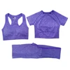 3pcs ShortPurple