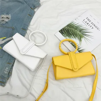 

New Fashion Women Shoulder Bags PU Leather Female Handbags Crossbody Bag Luxury Ladies' Small Messenger Bags Handy Clutch Packs