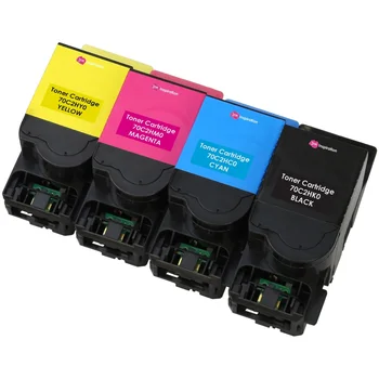 

INK INSPIRATION®Compatible Toner Cartridge for Lexmark CS310dn CS310n CS410dn CS410dtn CS410n