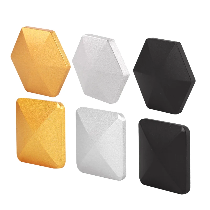fun desk rotate flip square fidget toy fingertip Spinner Pocket