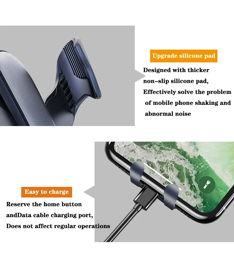 Gravity Universal Car Phone Holder Air Vent Universal for Apple
