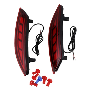 

DHBH-LED Reflector Rear Bumper Tail Light for Honda Vezel HR-V 2015 2016 Brake Lamp