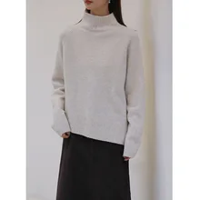 *#Best Price 52% Wool Women Sweater and Pullovers 2019 Autumn Winter Turtleneck Pullover with A High Collar warm fashion pullover *#Best Price 52% Wool Women Sweater and Pullovers 2019 Autumn Winter Turtleneck Pullover with A High Collar warm fashion pullover