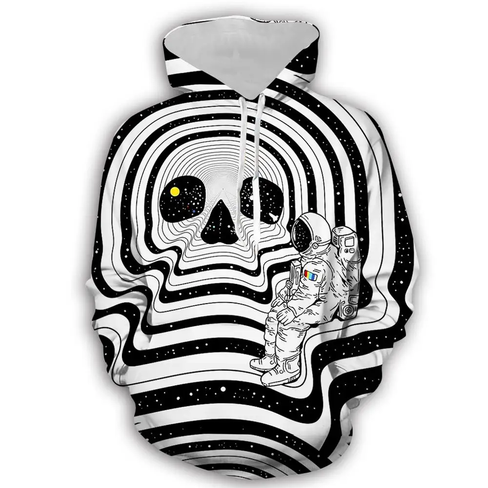 

Autumn new hoodie fun hip-hop style moletom 3D printed novelty pattern personality men and women casual moletom