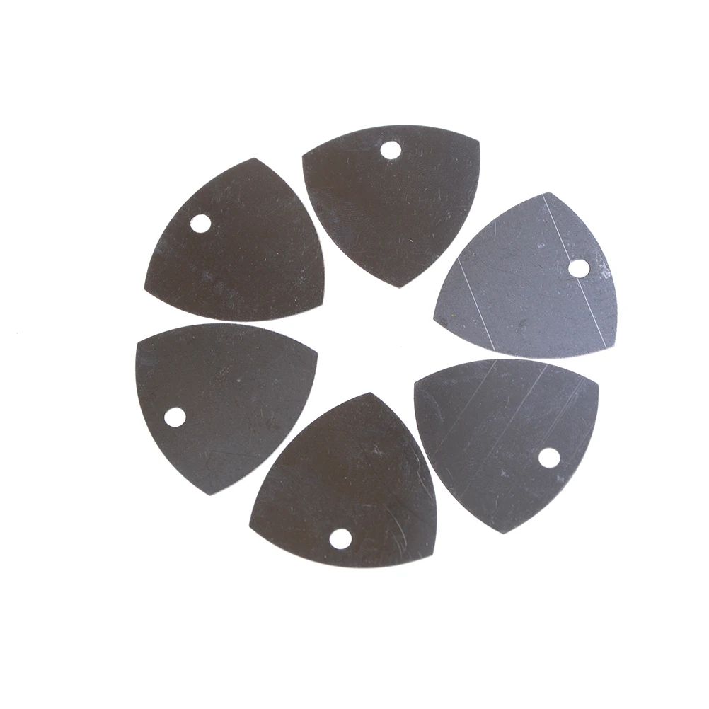 

6pcs/lot Metal Sheet Iron Opening Tool For Mobile Phone Pad LCD Screen openning pry tools