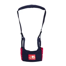 Сетка на возраст от 10 до 24 месяцев детские ходунки для детей ясельного возраста для детей и младенцев для сбруя прогулки защиты помощник дети мультфильм регулируемый ремень поводки для собак