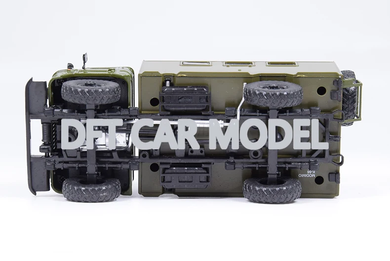 1:43 Масштаб сплав игрушка GAZ-66-Kung Модель Детская игрушка грузовик авторизованный подлинные детские игрушки