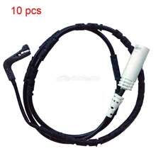 10 шт. задние тормозные колодки датчик износа Предупреждение ющий контакт провода кабель 34356792565 для BMW X1 E84 E90 E88 E87 E81