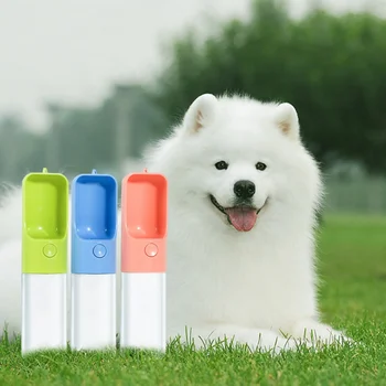 

Pet Dog Water Bottle For Small Large Dog Travel Puppy Cat Drinking Bowl Outdoor Pet Water Dispenser Feeder Pet Product Puppy New