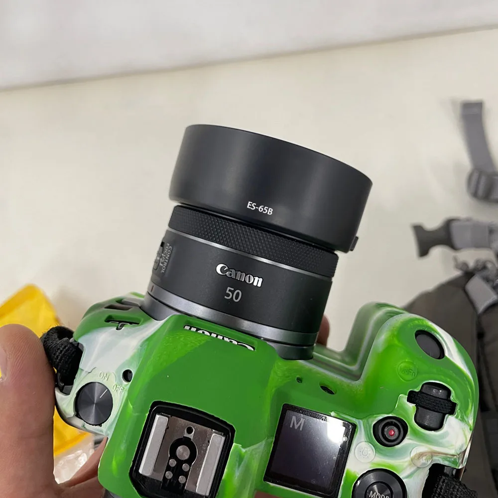 ET-74B Reversible Lens Hood Shade Bayonet For Canon RF 100-400Mm F5.6-8