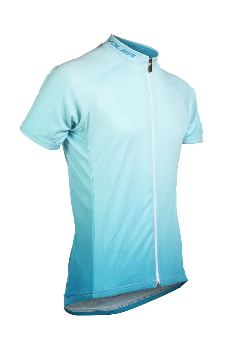 jersey 2 voler Custom Aero дышащая велосипедная куртка спортивная одежда градиентная рубашка с короткими рукавами для велосипеда одежда для езды на горном велосипеде Maillot Ciclismo Hombre - Цвет: jersey 2