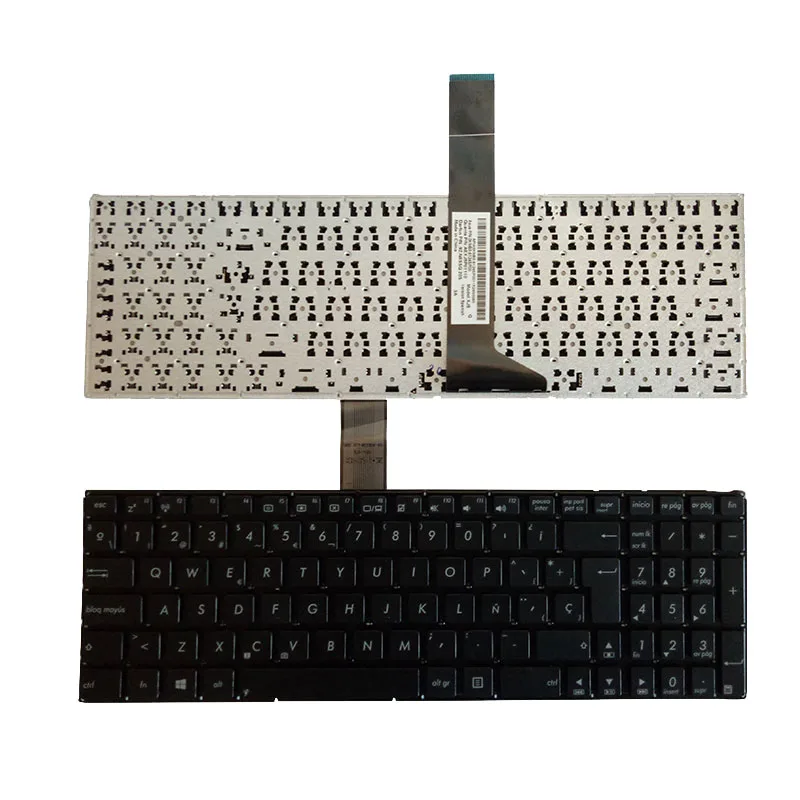 Клавиатура новая испанская для ноутбука ASUS X552 X552C X552MJ X552E X552EA X552EP X552L X552LA X552LD X552M