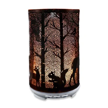 

100ml Capacity Essential Oil Aroma Diffuser Ultrasonic Air Mist Humidifier LED Night Light Gifts Aroma Diffuser New