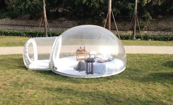 Inflatable Bubble House Camping Transparent Outdoor Tent Igloo Clear Dome Room Crystal For Sale | Игрушки и хобби
