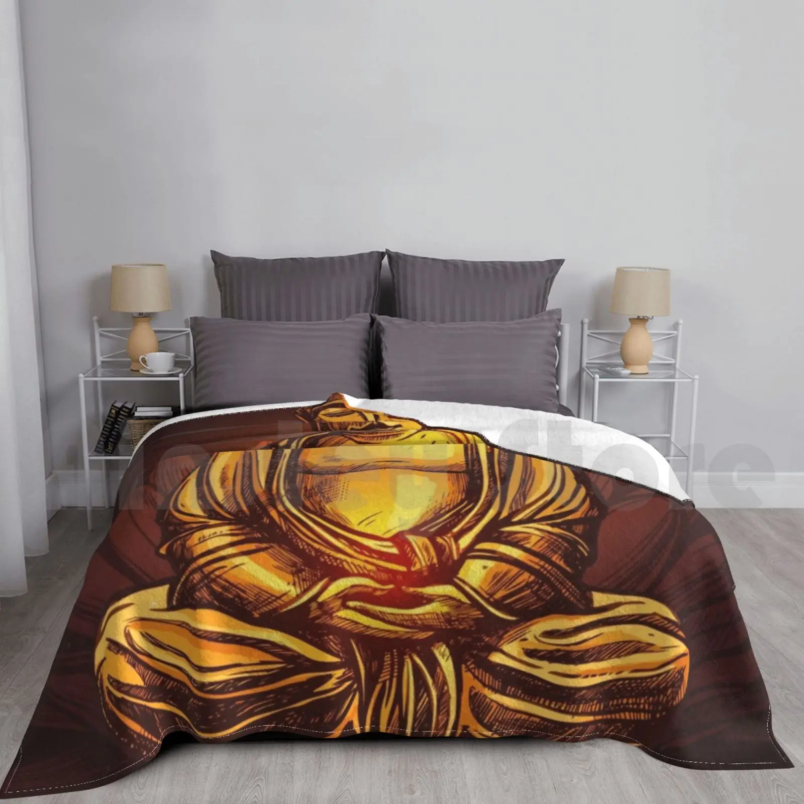 

Buddha Lotus Meditating Blanket For Sofa Bed Travel Buddha Buddha Buddha Buddha Buddha Buddha Buddha Uhr Buddha