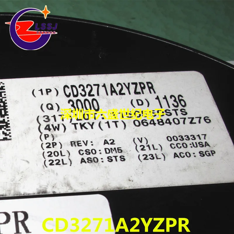 5 шт./лот CD3271A2YZPR BGA Новинка