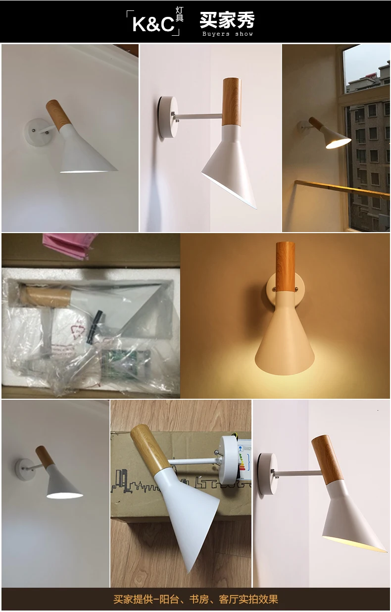 Современный Креативный AJ настенный светильник бра E14 Arne Jacobsen классические светильники для гостиной спальни ден настенные бра