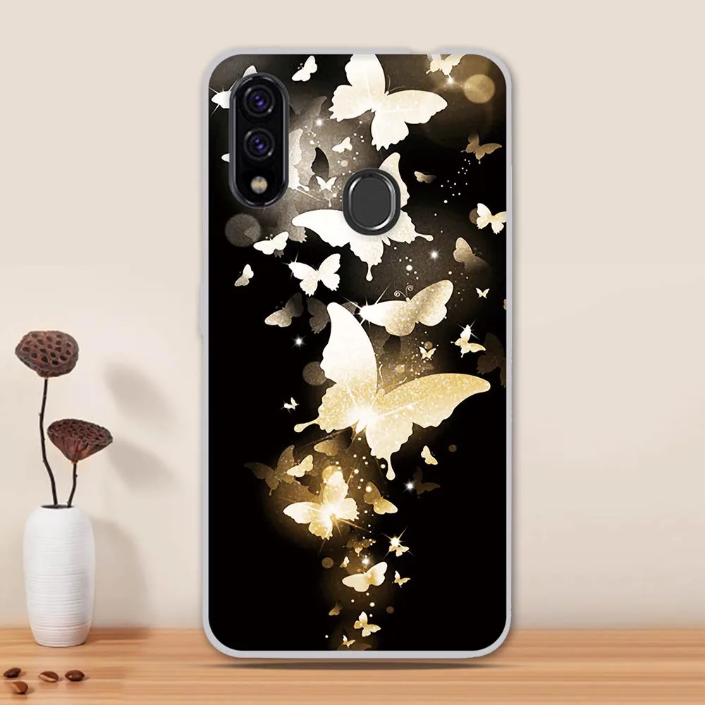 Чехол для zte Blade V10 Vita чехол силиконовый мягкий ТПУ чехол для телефона zte Blade V10 чехол Чехол Funda Coque Capa Etui hoesje бампер