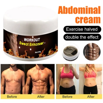 

New 30/20/10 Slimming Cream Abdominal Muscles Reduce Weight Man ForBody Effective Fast Burning Abdominal Men's Care Muscle Cream