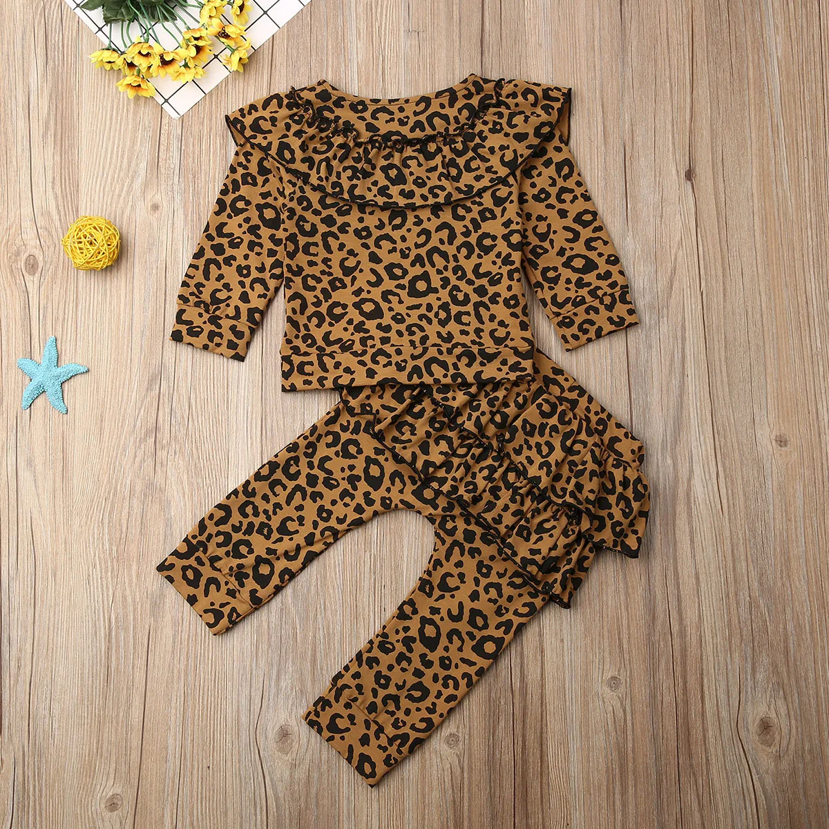baby leopard outfit