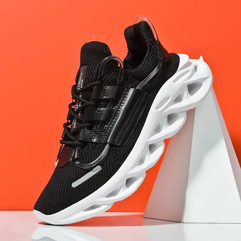 

VSIOVRY Fashion Dad Shoes Men Chunky Sneakers 2019 Autumn Men Breathable Casual Shoes Male Soft Sole Damping Walking Sneakers