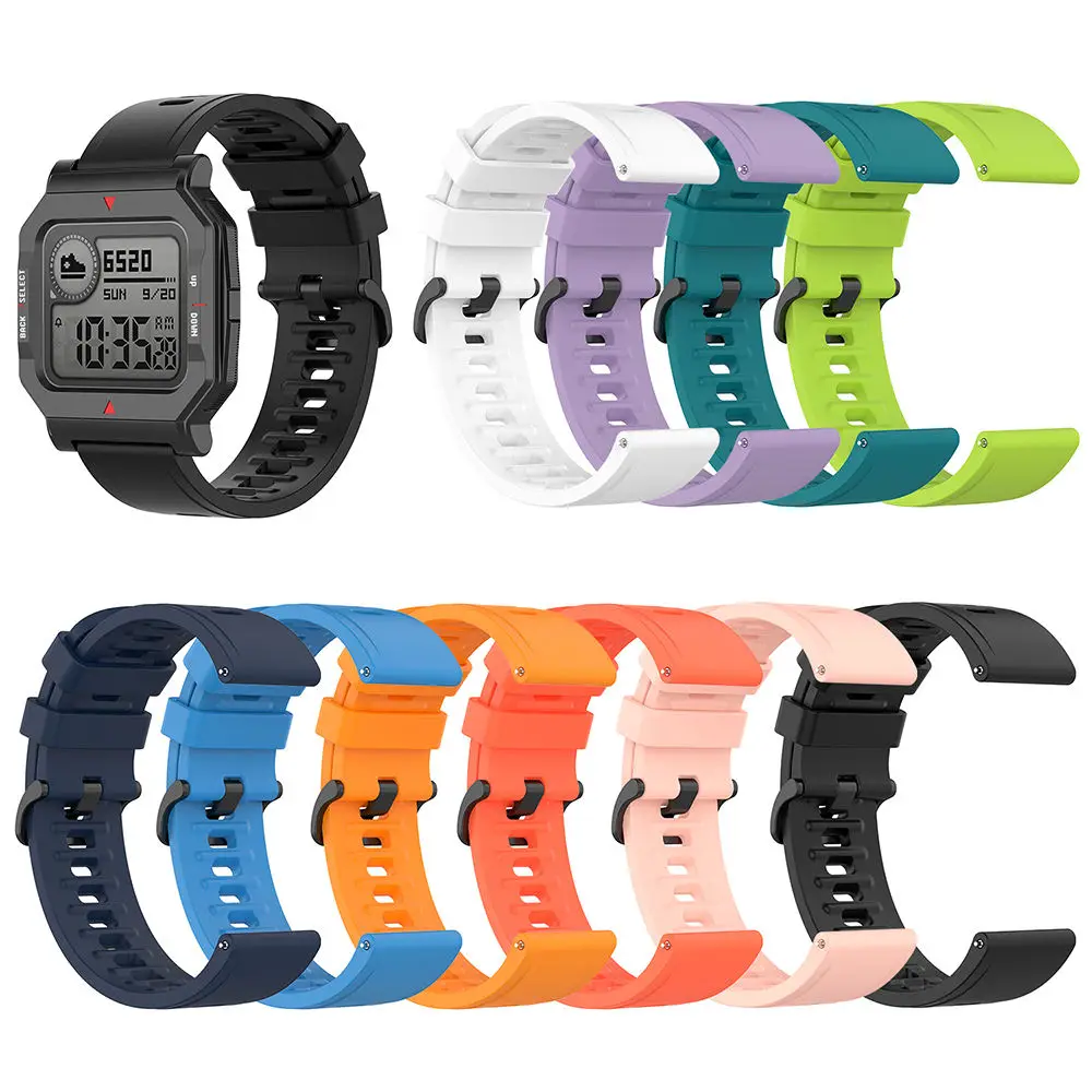 Cinturino In Silicone Per Huami Amazfit Neo / Gts 2E / Gts 2 Mini Cinturino Braccialetti Bracciale 20Mm Cinturino Per Amazfit Gts 2