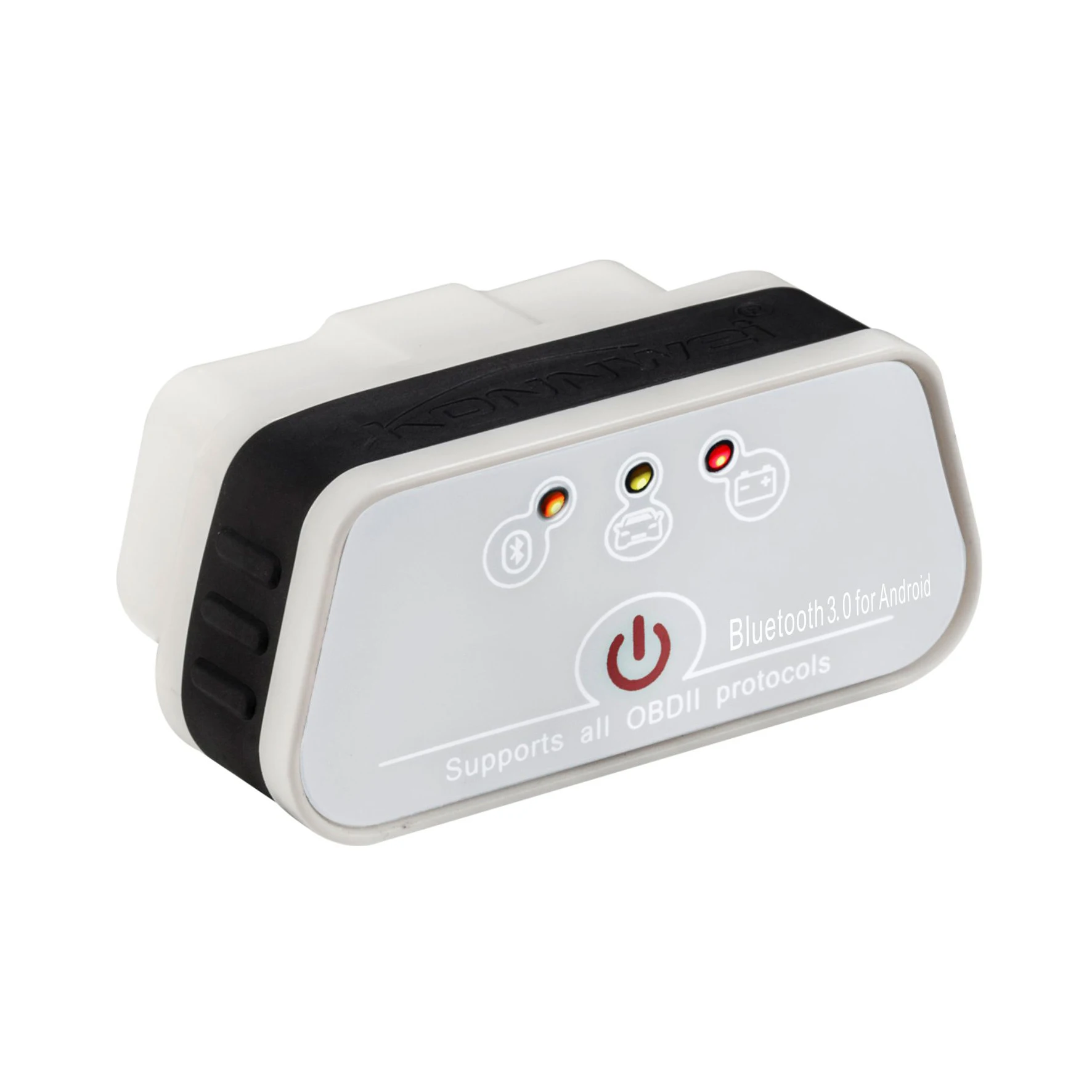 KW901 ELM327 OBD2 считыватель кодов BIuetooth 3 0 12V Диагностика неисправностей автомобиля