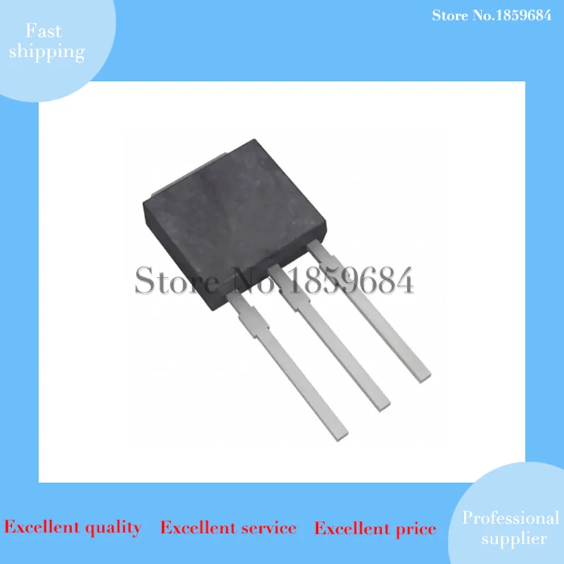 10 шт Φ TO-251 (NTD3055L104-1G) 60V 12A | Электроника