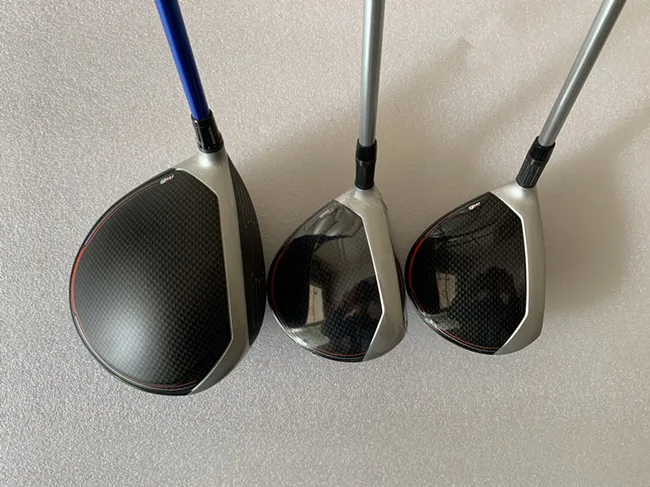 3 шт. M6 Woods M6 Golf Woods M6 Golf Clubs Драйвер+ Фарватер Woods R/S Flex FUBUKI TM-5 графитовый Вал с крышкой на голову