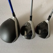3 шт. M6 Woods M6 Golf Woods M6 Golf Clubs Драйвер+ Фарватер Woods R/S Flex FUBUKI TM-5 графитовый Вал с крышкой на голову