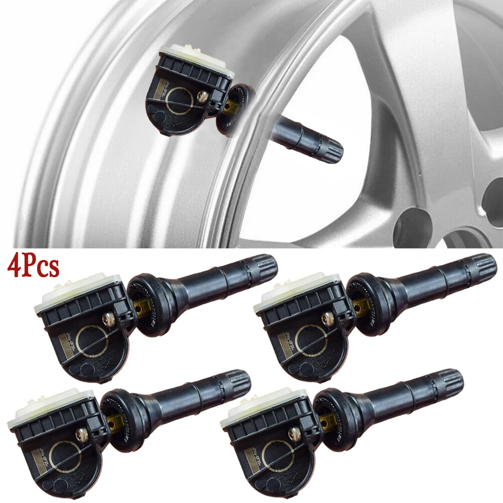 4 шт. F2GT-1A180-AB F2GT1A180AB Автомобильный датчик TPMS Датчик давления в шинах 315 МГц для Ford Edge F-150 Mustang Explorer
