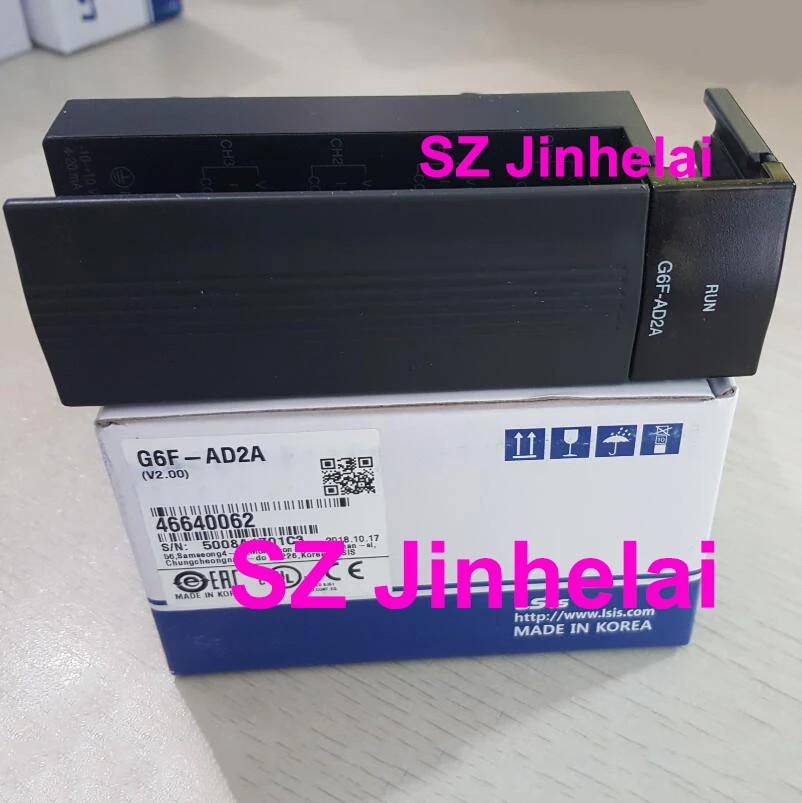 G6F-AD2A подлинности LS (LG) PLC контроллера