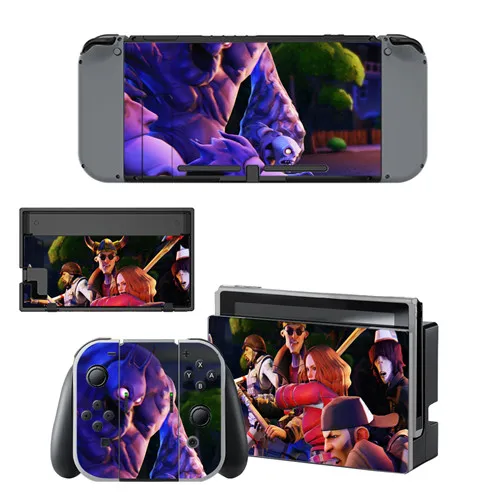 Новая наклейка на кожу для nintendo Switch консоль и контроллер для NS Защитная крышка Joy-con Switch наклейка на кожу - Цвет: Другое