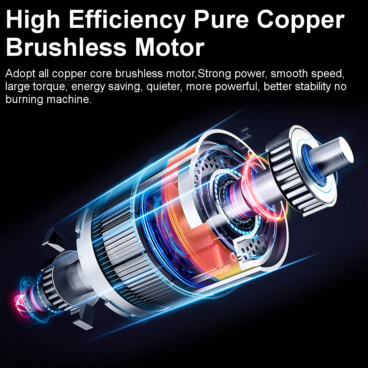 Li-Ion Cordless 1/4'' Electric Screwdriver - Image 5