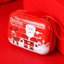 

Star Packaging Promotional Plain Silver Empty Hinged Rectangular Tin Box