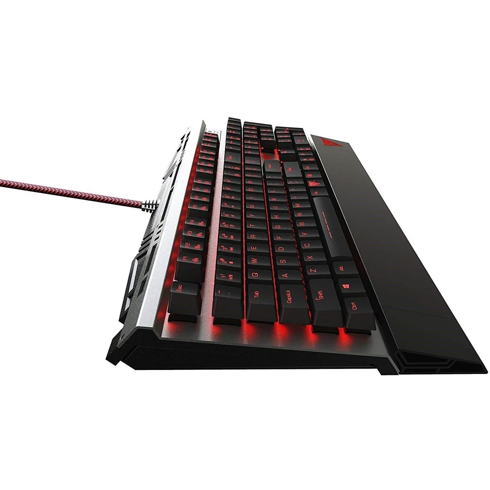 Клавиатура Patriot Viper V730 механическая, проводная, Kailh Brown, подсветка, USB, черная