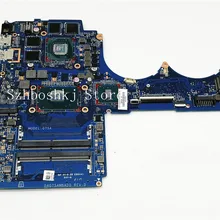 926305-601 926305-001 для hp 15-CB045WM 15-CB Материнская плата ноутбука с i7-7700HQ cpu GTX1050 4 Гб DAG75AMBAD0 926305-501