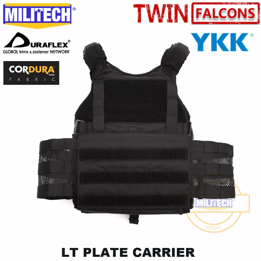 MILITECH TW TWINFALCONS LT скарабей плиты несущей тактический жилет из DELUSTERING CORDURA MIL SPEC несущей жилет CRYE CP жилет - Цвет: BK Size M