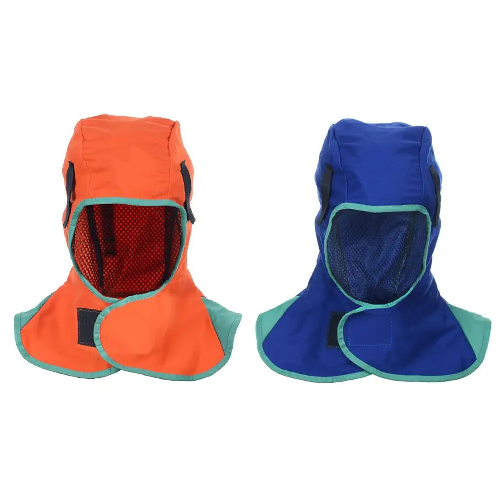 Breathable Welding Hat Headgear Washable Protection Hood Flame Retardant Helmet For Welder Breathable Welding Hat Headgear